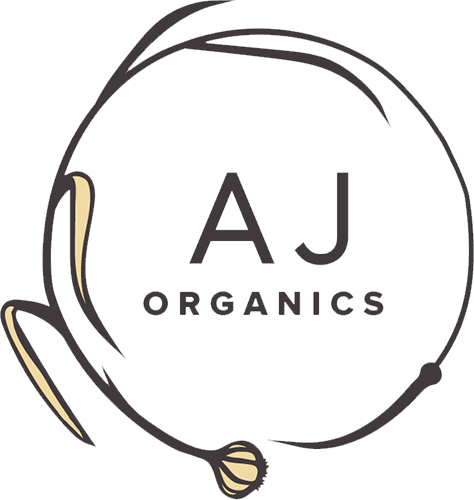 AJ Organics Logo